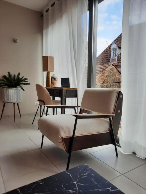 Le Spicy 2 Minutes Centre Historique Parking Apartment Sarlat-la-Caneda Bagian luar foto