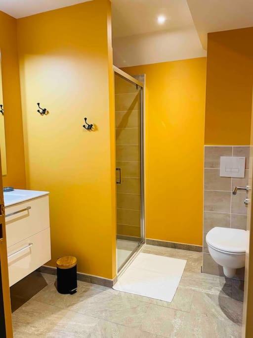 Le Spicy 2 Minutes Centre Historique Parking Apartment Sarlat-la-Caneda Bagian luar foto