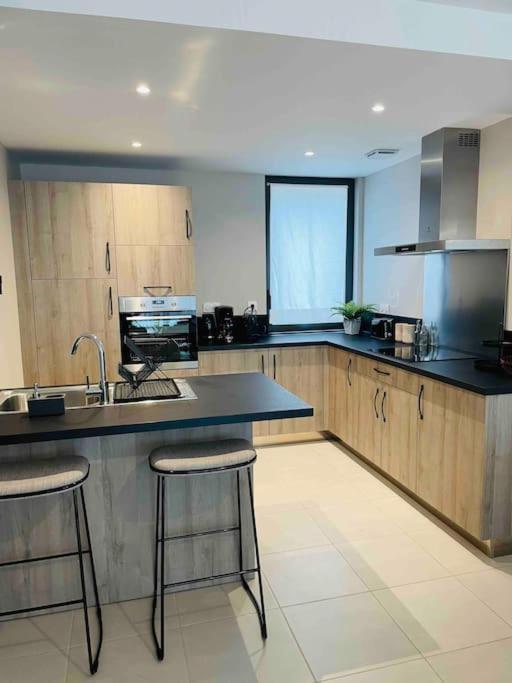 Le Spicy 2 Minutes Centre Historique Parking Apartment Sarlat-la-Caneda Bagian luar foto